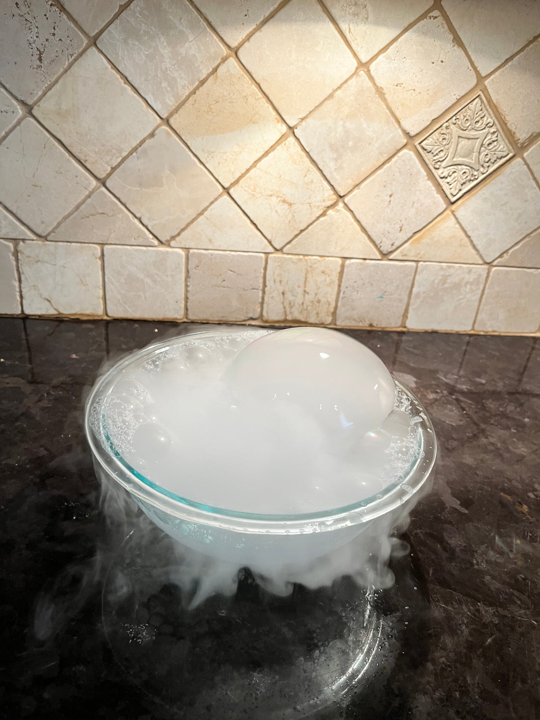 Bubble Blast: Unleashing the Magic of Dry Ice and Dish Soap for an Epic Kids' Science Experiment