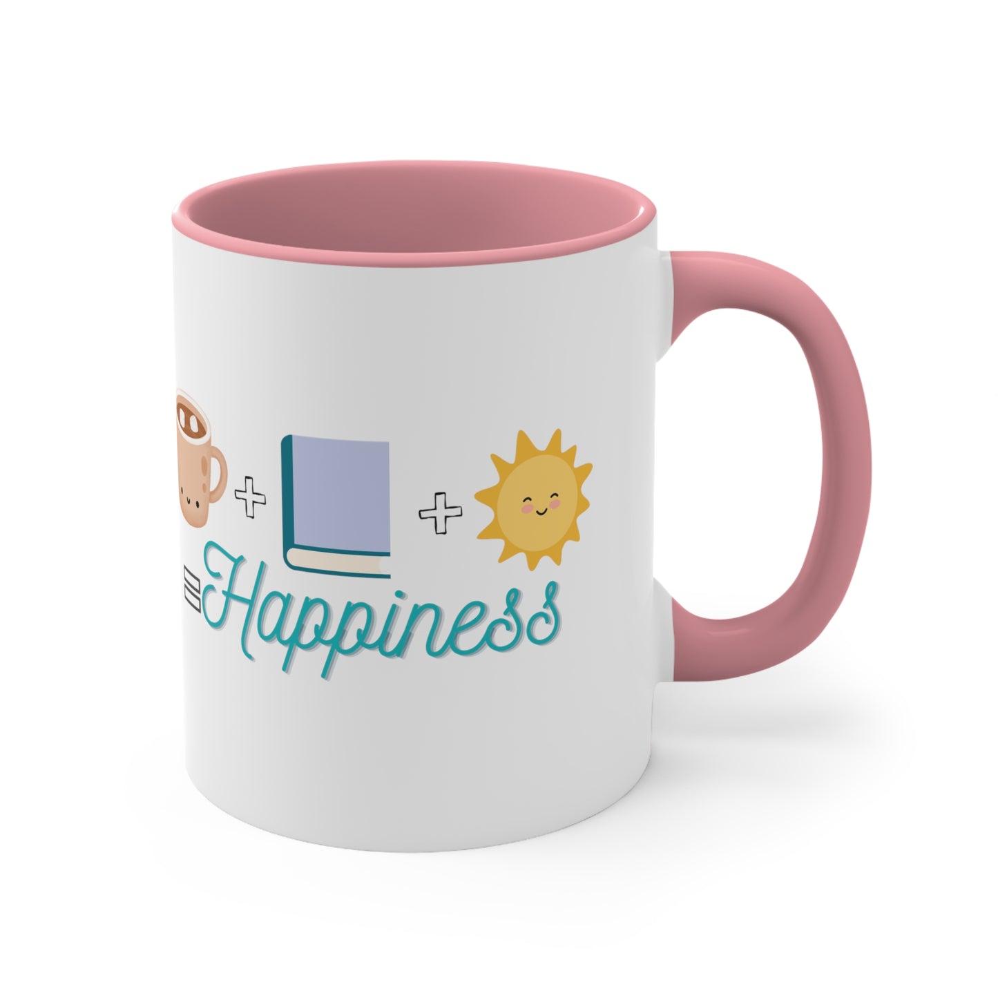Happiness is a Good Book Coffee Mug, 11oz
