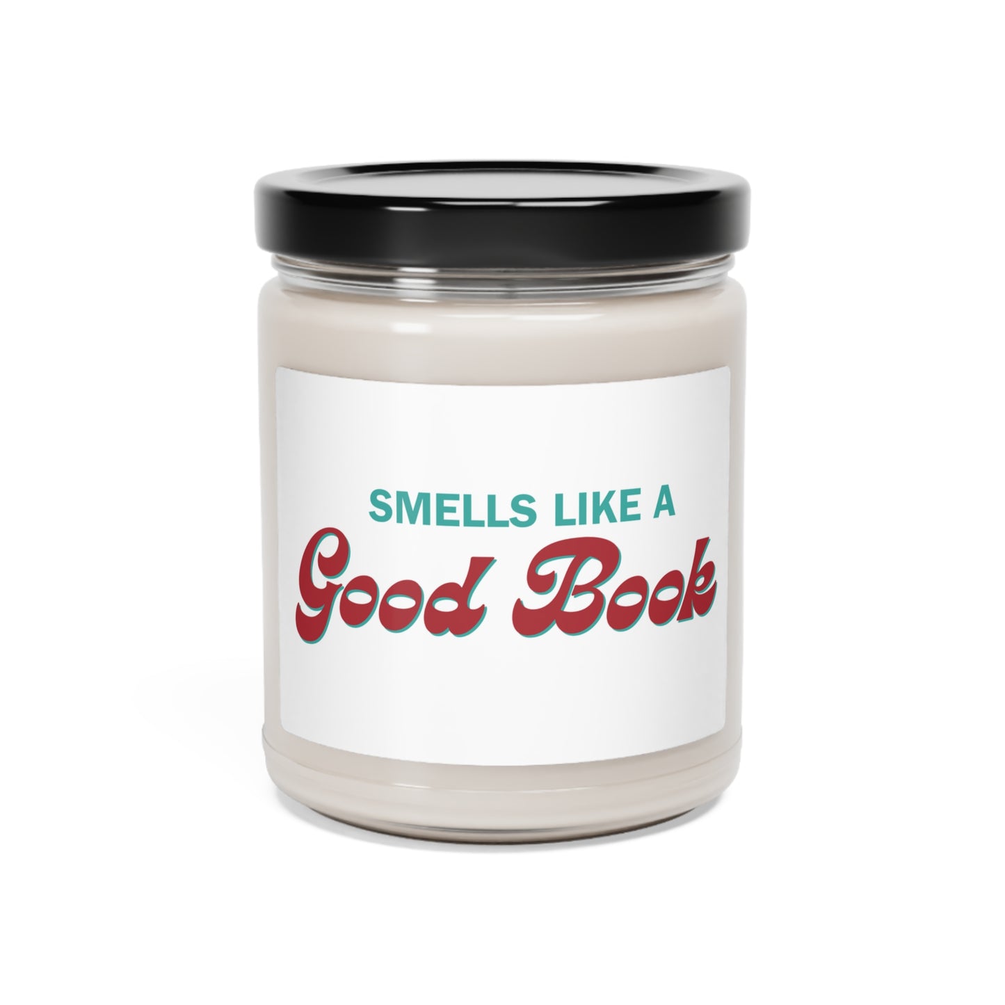 Smells Like a Good Book Scented Soy Candle, 9oz