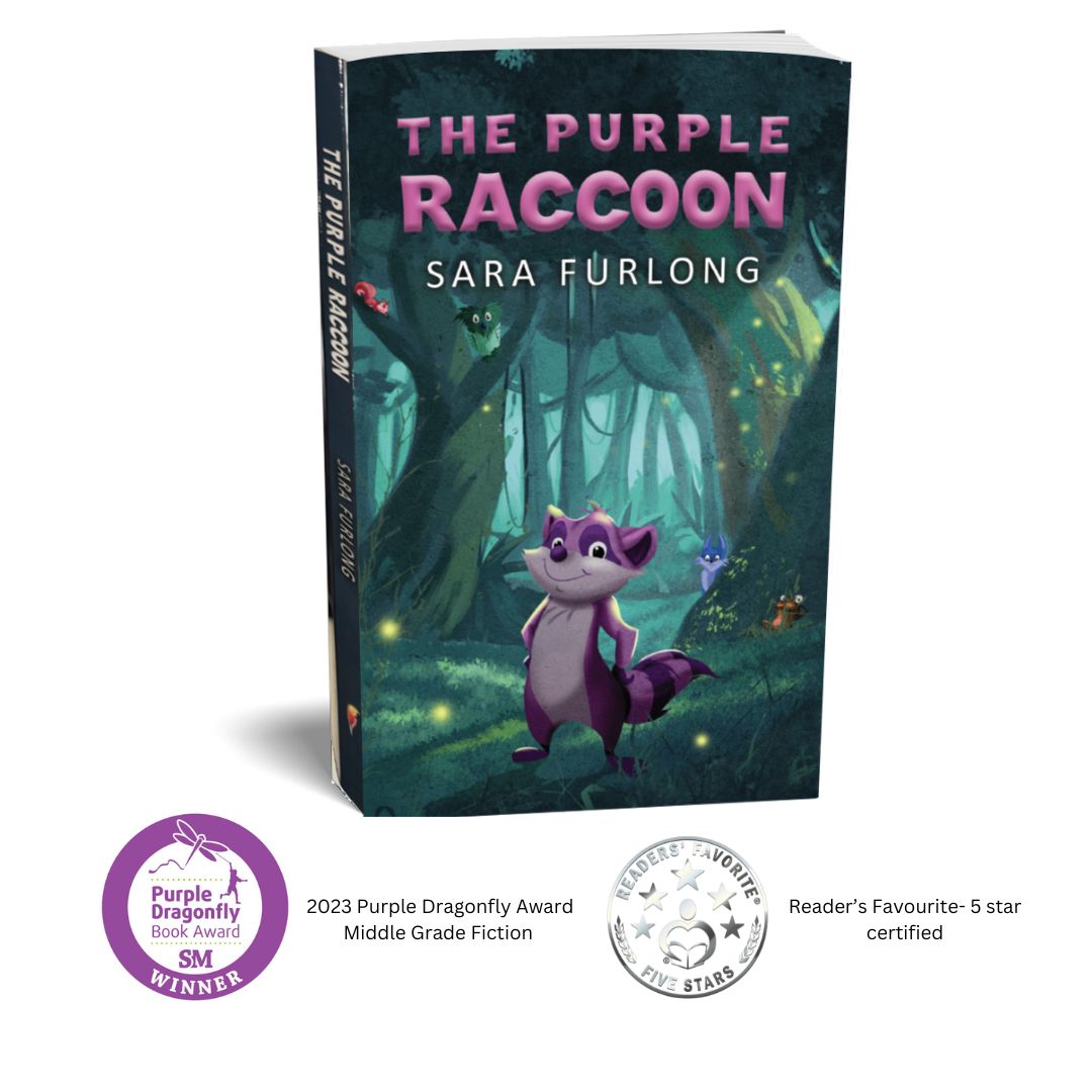 The Purple Raccoon