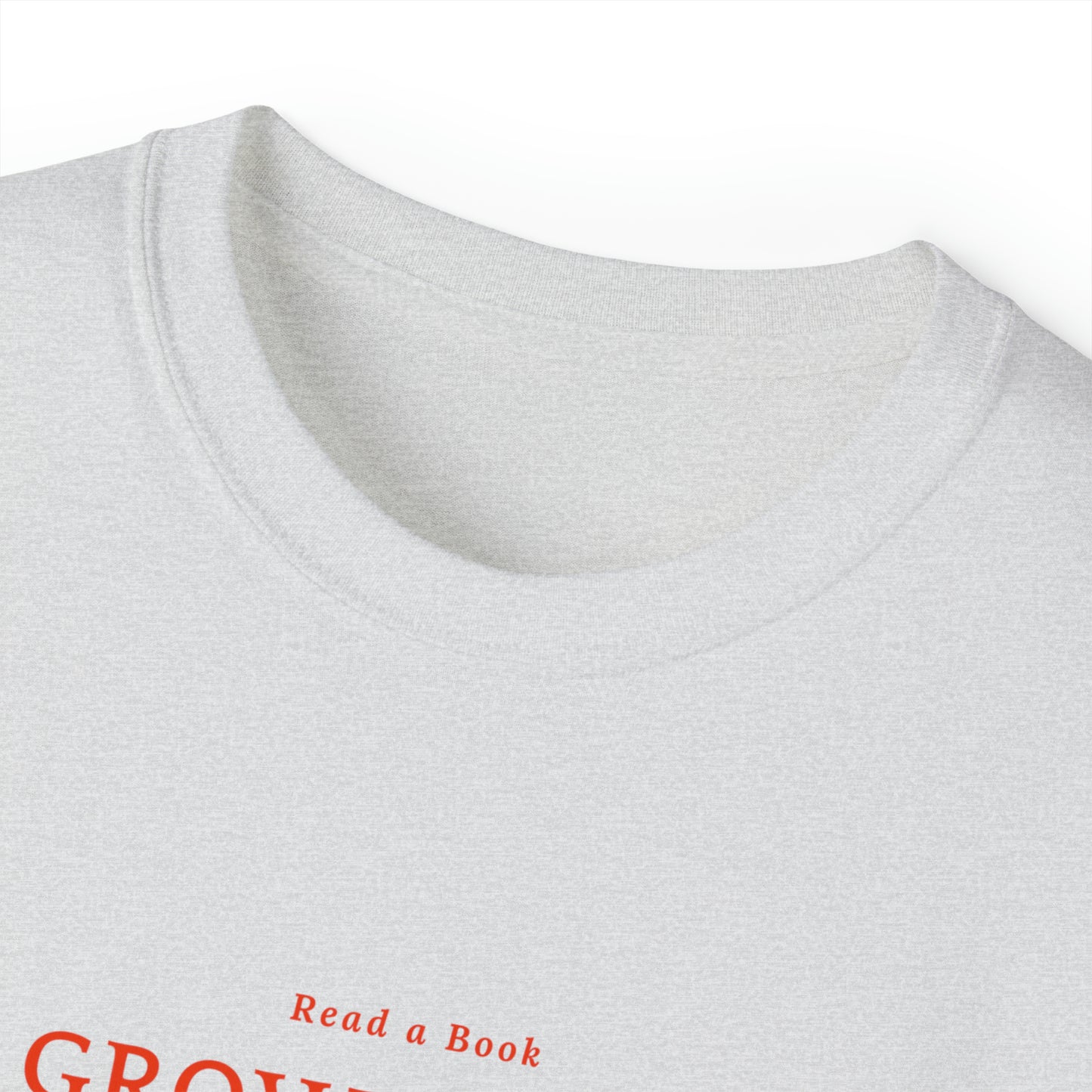 Read a Book, Watch your Imagination Grow-Unisex Ultra Cotton Tee