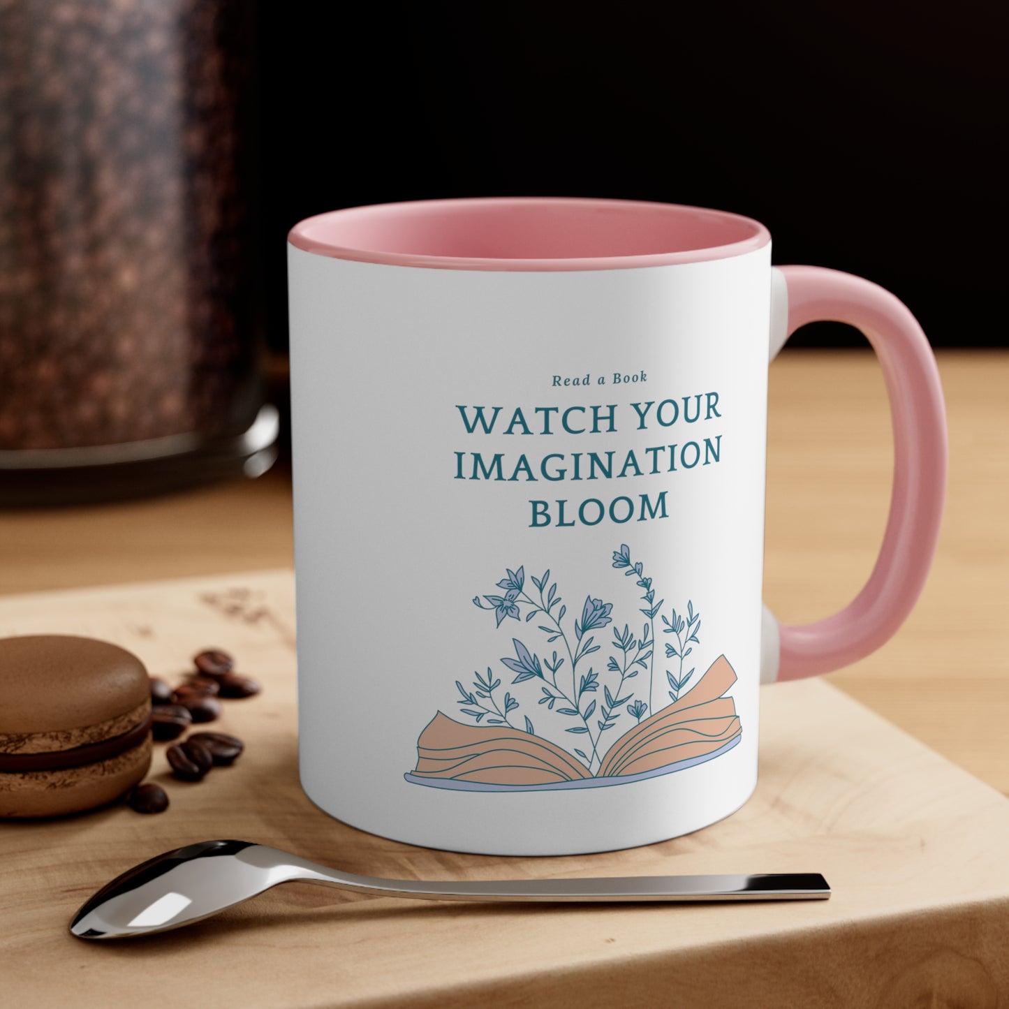 Watch Your Imagination Bloom Coffee Mug, 11oz
