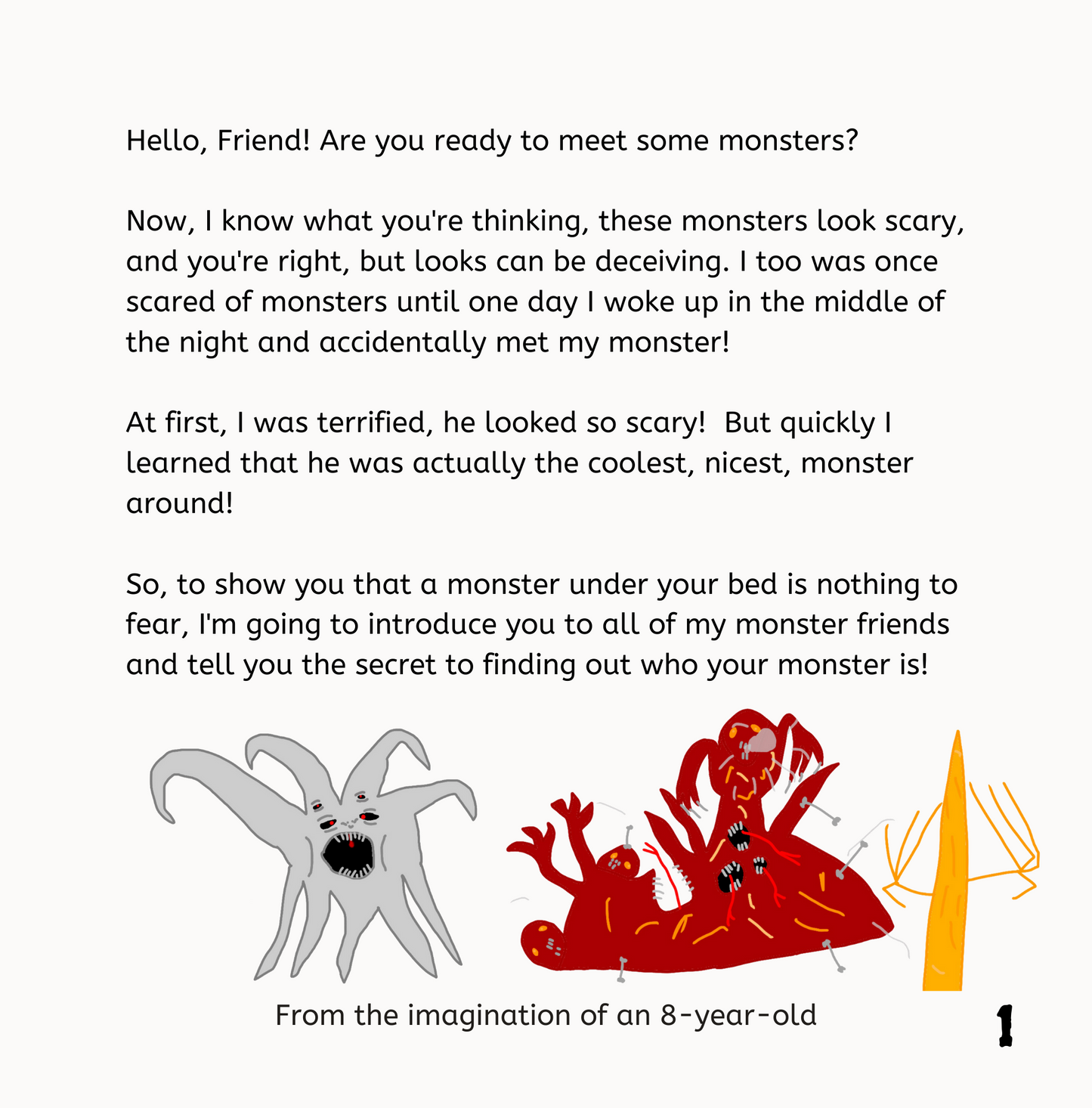 A Guide to Finding your Monster Best Friend