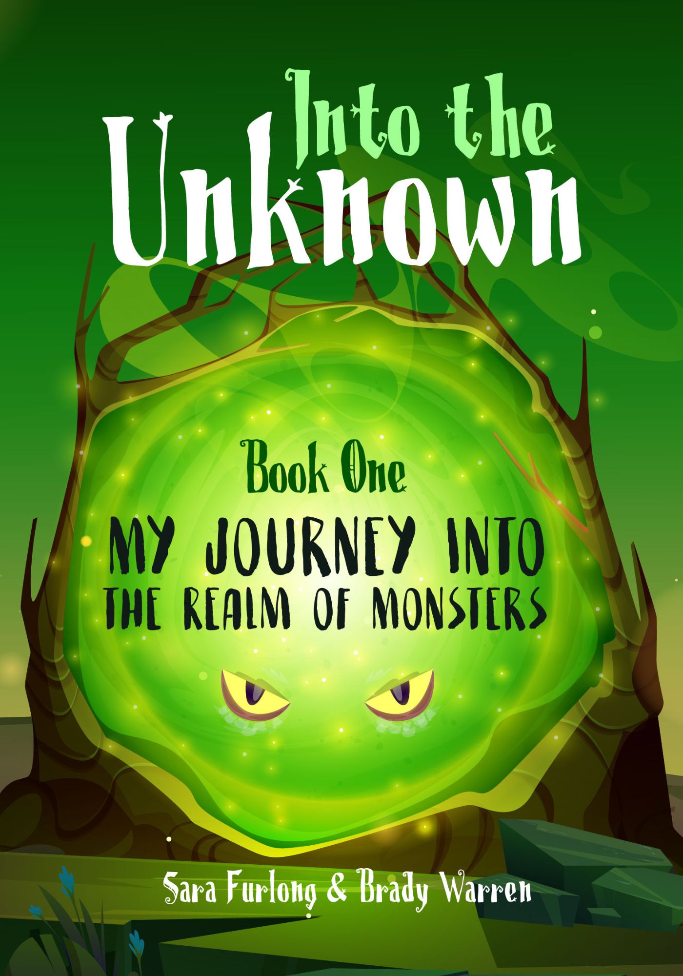 Into the Unknown  Book One in: My Journey Into the Realm of Monsters Ebook