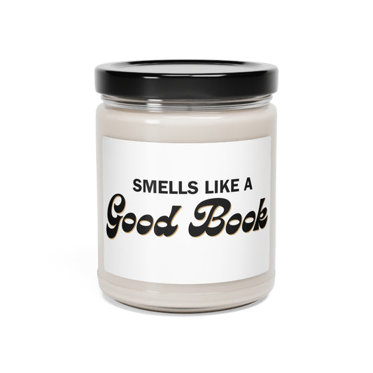 Smells Like a Good Book Scented Soy Candle, 9oz