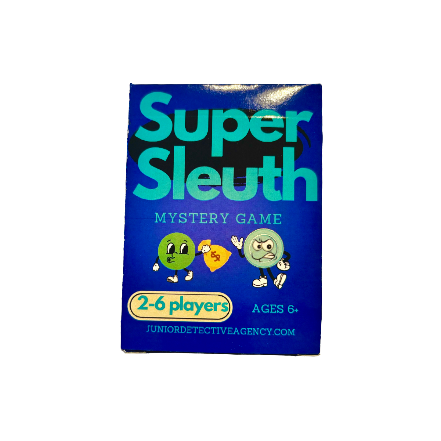 Super Sleuth Mystery Card Game