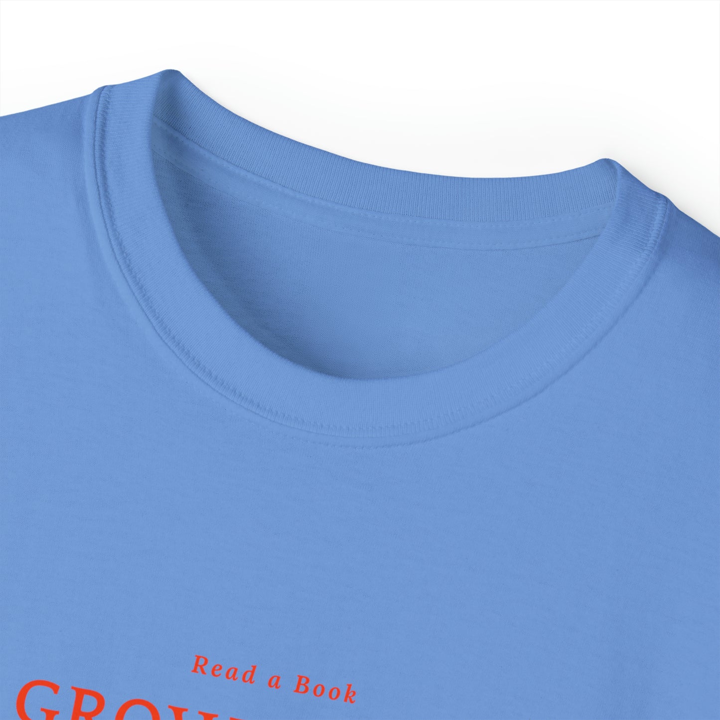 Read a Book, Watch your Imagination Grow-Unisex Ultra Cotton Tee