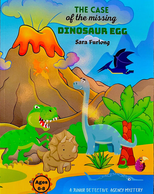 The Case of the Missing Dinosaur Egg- E Book