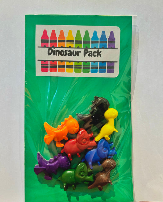 Dinosaur Crayon 8-Pack