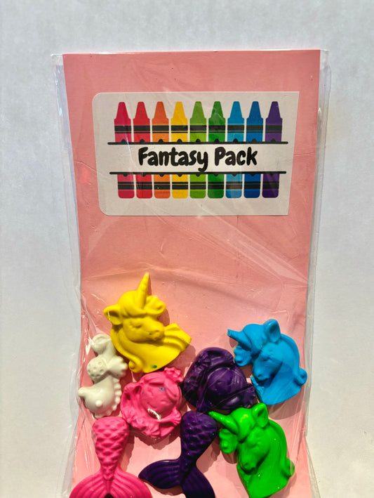 Fantasy Crayon 8-Pack
