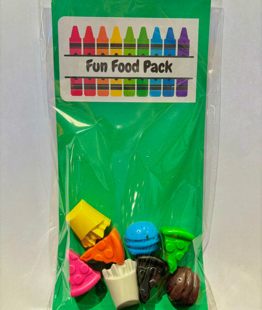 Food Crayons 8-Pack