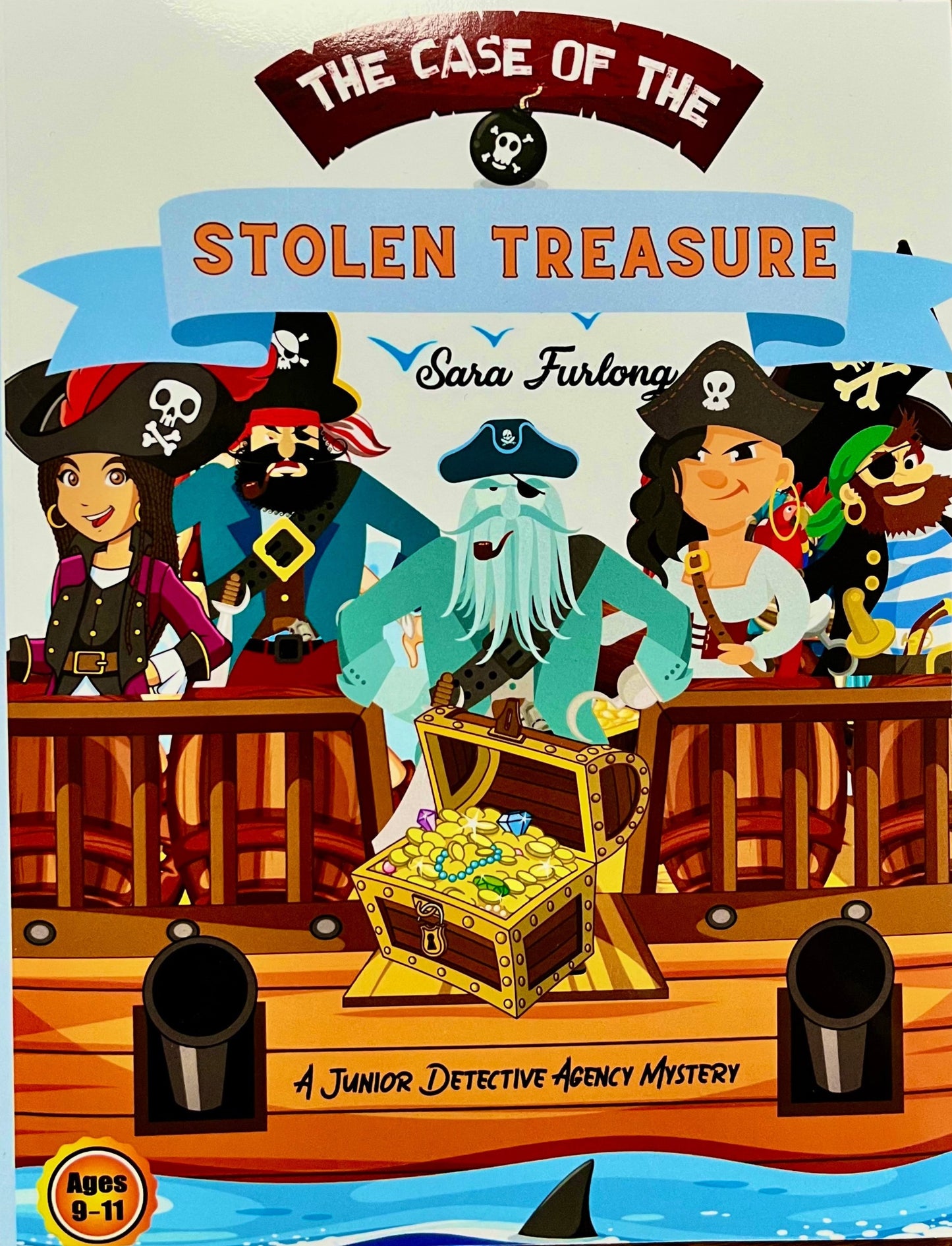 The Case of The Stolen Treasure-E Book