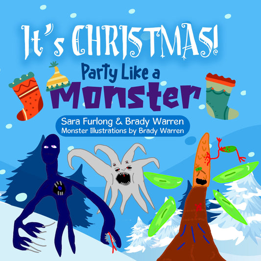 It's Christmas Party like a Monster E-Book
