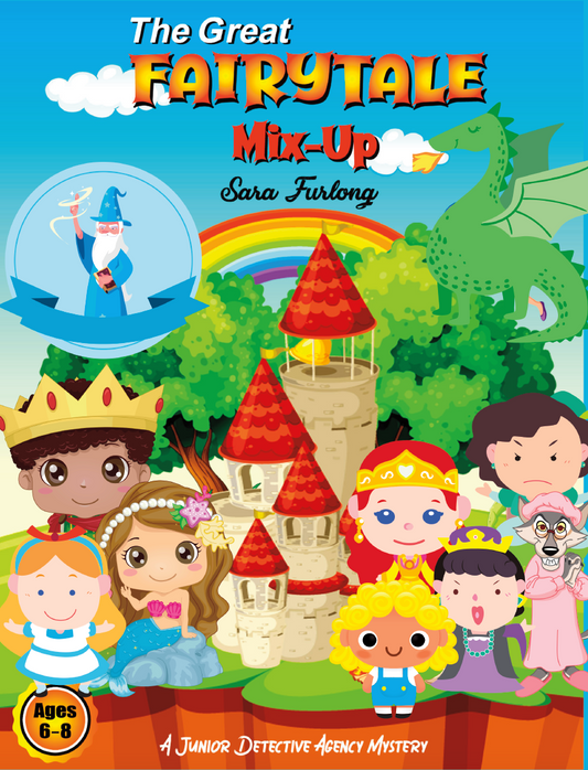 The Great Fairytale Mix Up- E Book