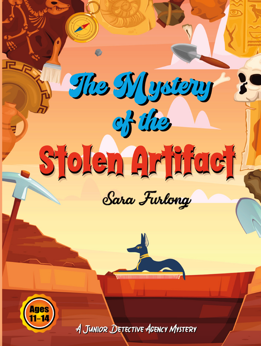 The Mystery of the Stolen Artifact- E Book