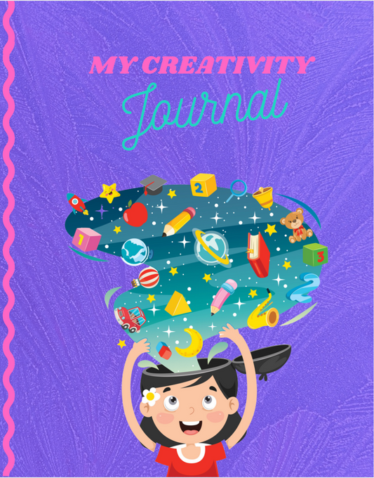 My Creativity Journal- 100 Lined pages