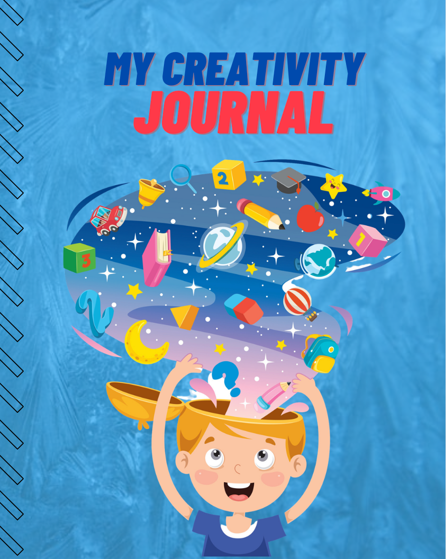 My Creativity Journal- 100 lined pages