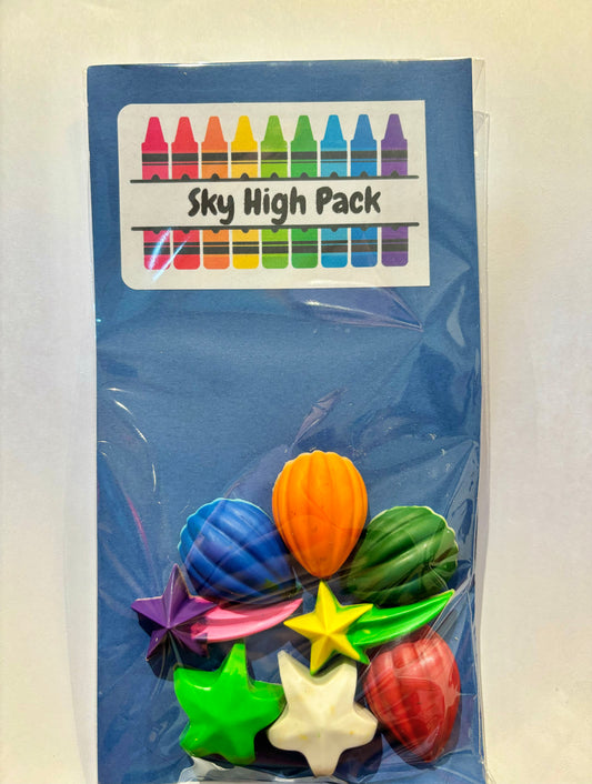 Sky High Crayon-8 Pack
