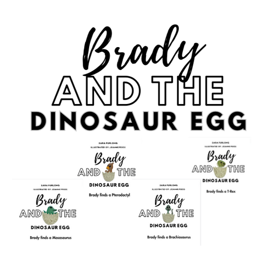 Brady and The Dinosaur Egg