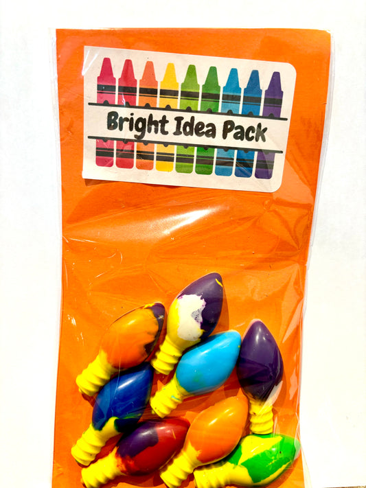 Bright Idea Crayon 8-Pack