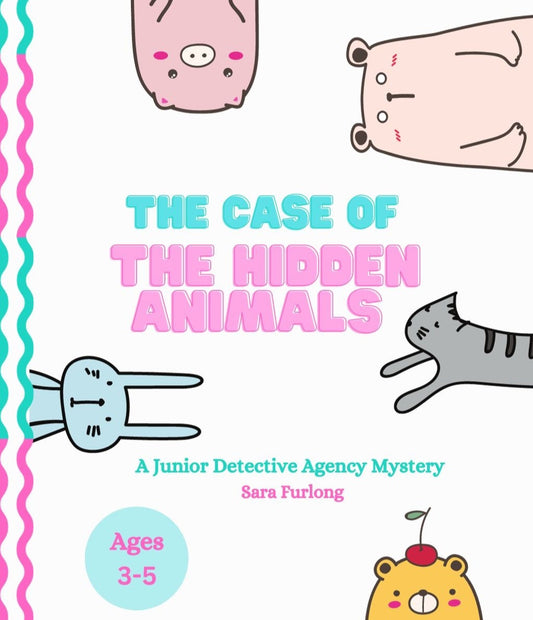 The Case of the Hidden Animals-E Book