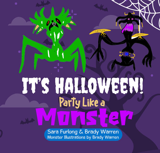 It's Halloween! Party Like a Monster-EBOOK