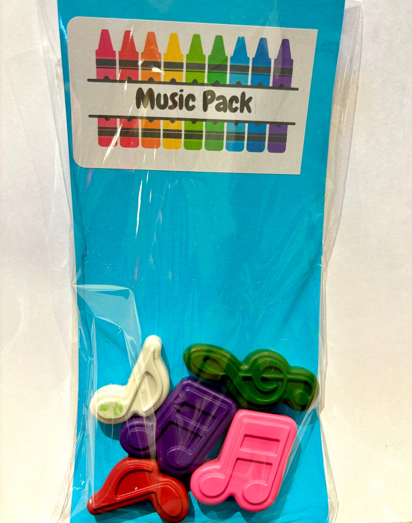 Music Crayon 5-Pack
