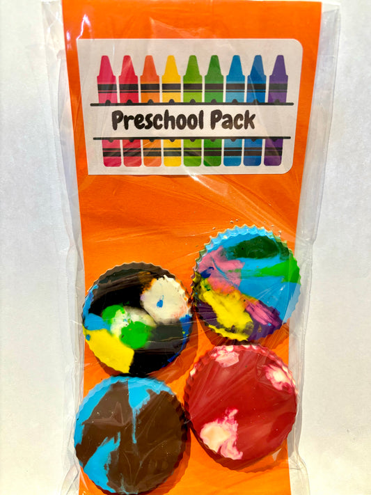 Preschool Crayon 4-Pack