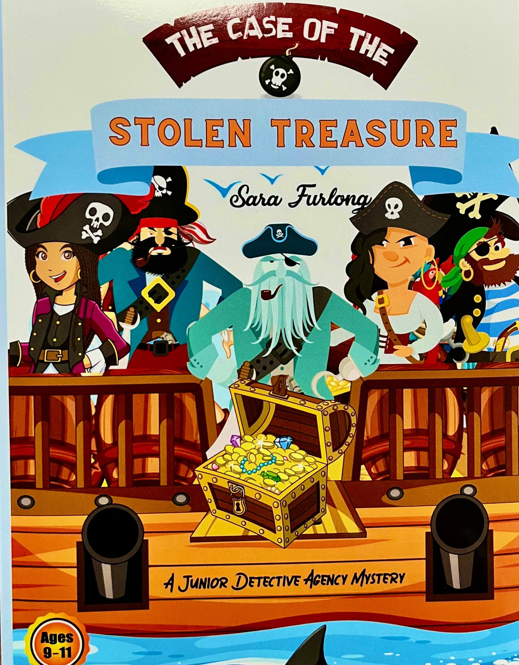 The Case of the Stolen Treasure- Book Only