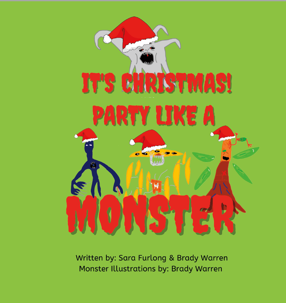 It's Christmas! Party like a Monster!