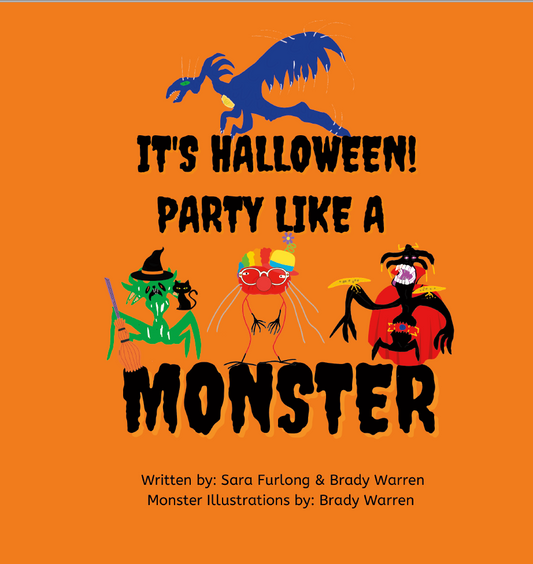 It's Halloween! Party like a Monster